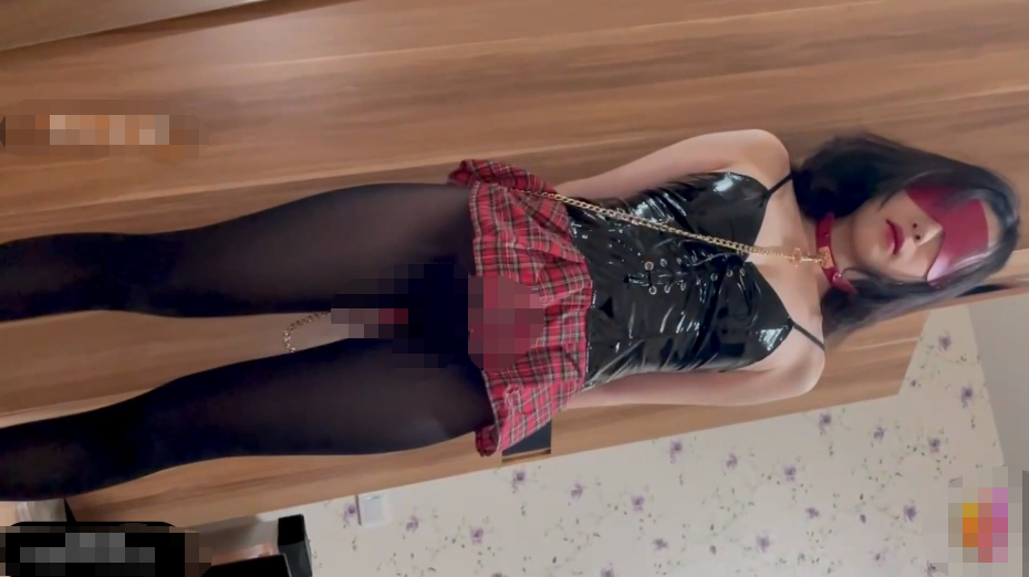 【小二先生】黑丝高跟捆绑干穴,无套内射极品御姐