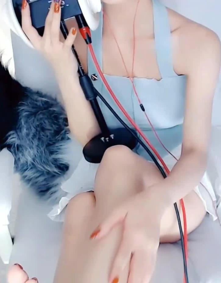 虎牙你的圈圈儿 ASMR福利女狐妖