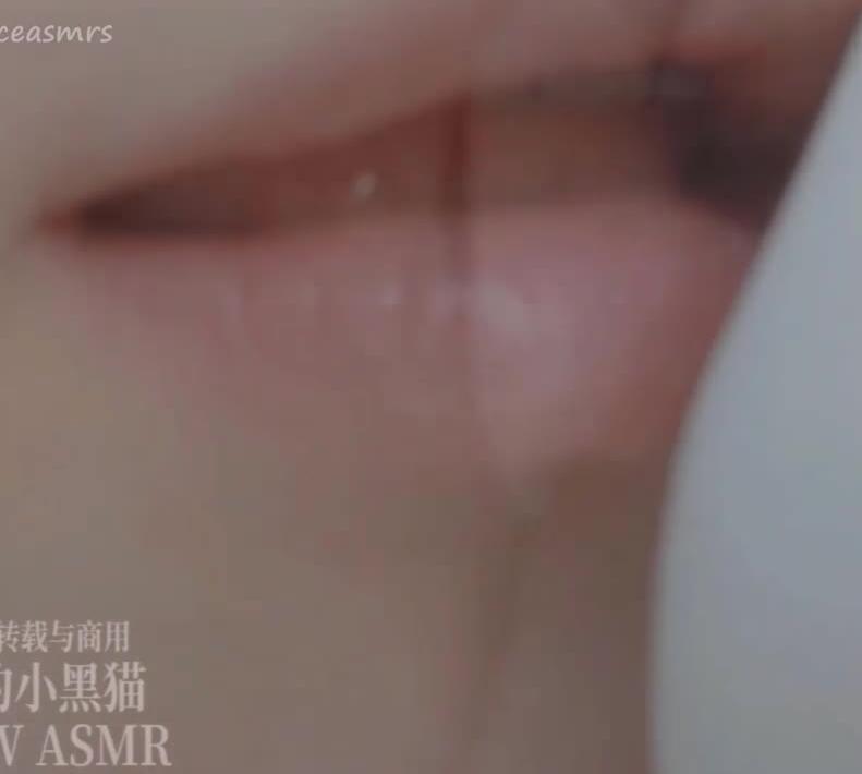 【MIAOW ASMR阿郁的小黑猫】近景双耳 3dio 34min